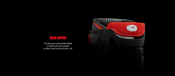 Motorcycle Sport Boots SIDI REX black/gray