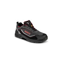 Sparco Indy S1P ESD Safety Shoes black gray
