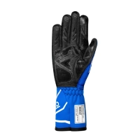 Sparco Karting Kart Auto Racing Gloves K-Tide + blue