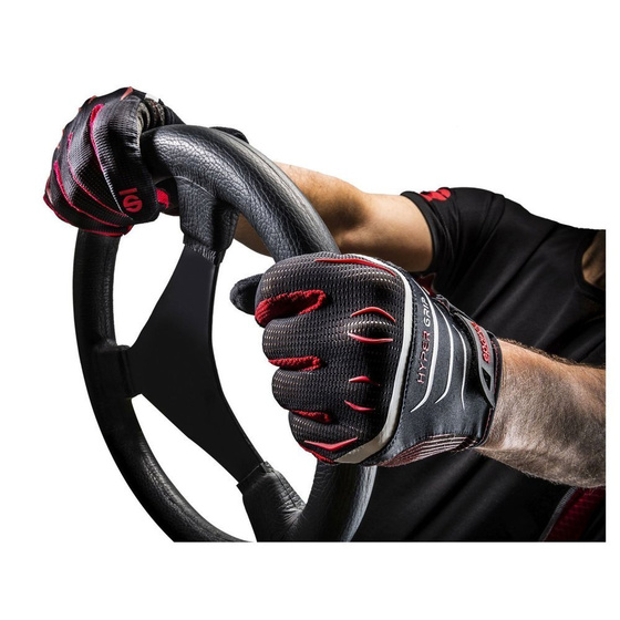 Sparco Gaming / Karting Kart Auto Racing Gloves HYPERGRIP black
