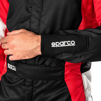 Race Rally Racing Suit Sparco COMPETITION (FIA Approved) black red