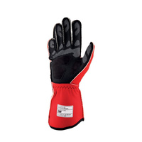 OMP Racing Race & Kart Gloves TECNICA (FIA Approved) IB/772 red