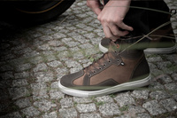 SHIMA SX-2 Evo perforated Motorcycle Shoes brown