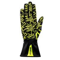 Sparco Karting Kart Auto Racing Gloves K-Rookie yellow