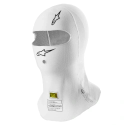 Alpinestars ZX Evo V3 Balaclava FIA & SFI white