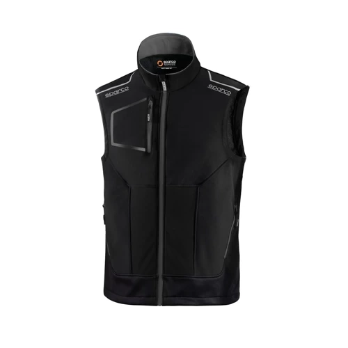 Sparco Tech Light Bodywarmer Vest black