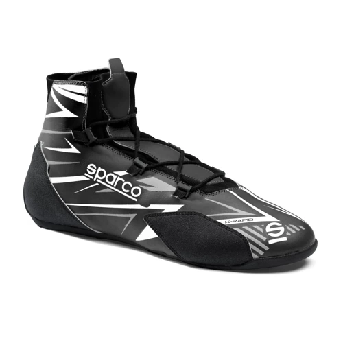 Sparco K-Rapid Kart Karting Boots black