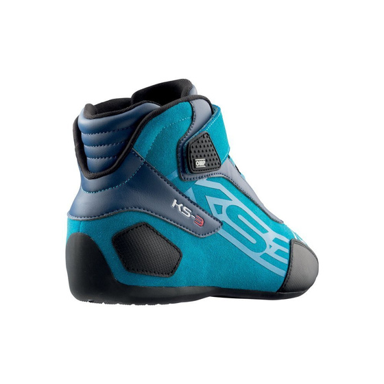 OMP Racing KS-3 IC/826 Karting Kart Shoes cyan