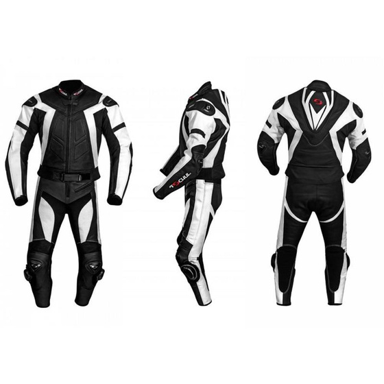 TSCHUL KOMBINEZON 737 BLACK-WHITE 50