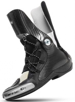 Motorcycle Sports Boots DAINESE AXIAL D1 black/red
