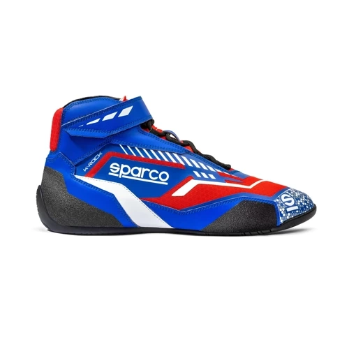 Sparco K-Rock Kart Karting Boots blue