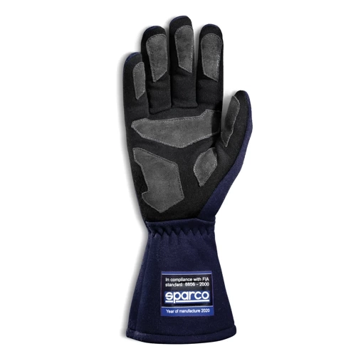 Sparco Martini Land Classic Race Kart Gloves (FIA & SFI) navy