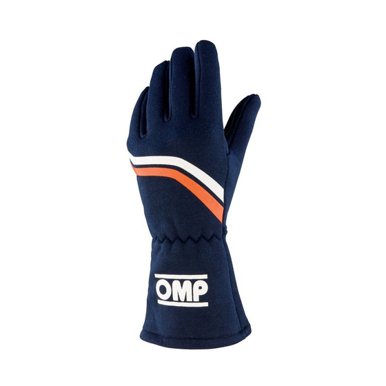 OMP Racing Race & Kart Gloves DIJON (FIA Approved) IB/746E navy