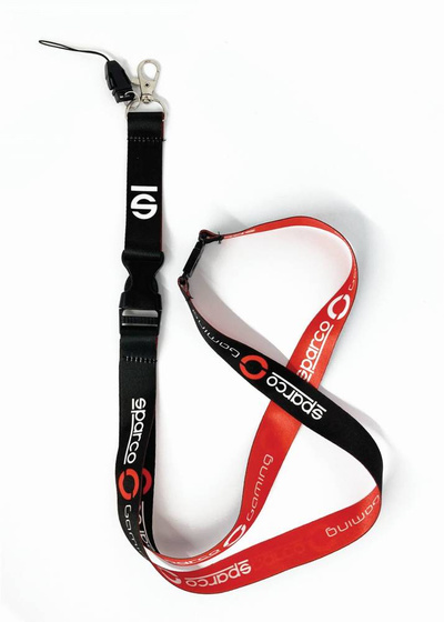 Key lanyard Sparco Gaming