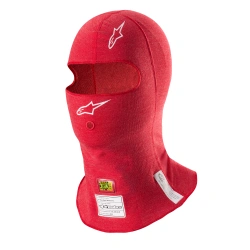 Alpinestars ZX Evo V3 Balaclava FIA & SFI red