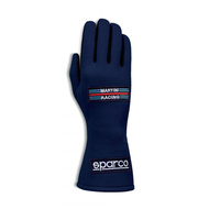 Sparco Racing Rally Race Gloves LAND Martini Racing (FIA Approved) blue