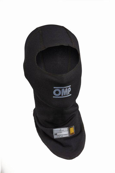 OMP Racing Tecnica Balaclava (FIA Approved) black