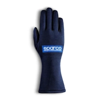 Sparco Land Classic Race Kart Gloves (FIA & SFI) navy