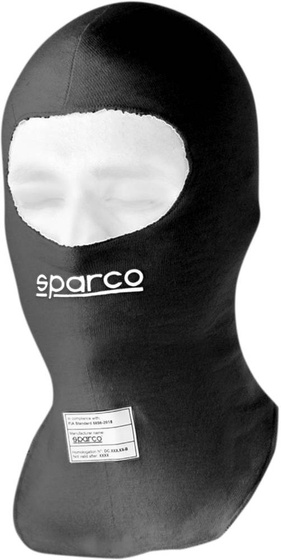 Sparco RW-10 Balaclava (FIA 8856-2018) black