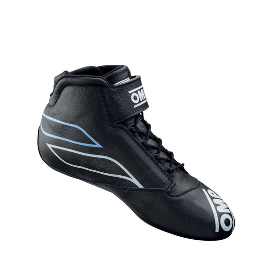 Rally Race Racing Shoes OMP ONE-S (FIA Approved) black