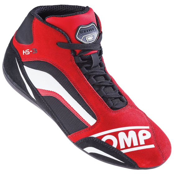OMP Racing KS-3 Karting Kart Shoes red
