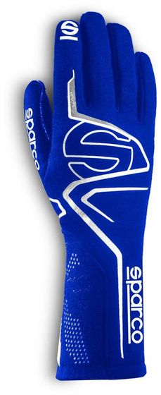 Sparco Land Race Gloves (FIA & SFI) blue