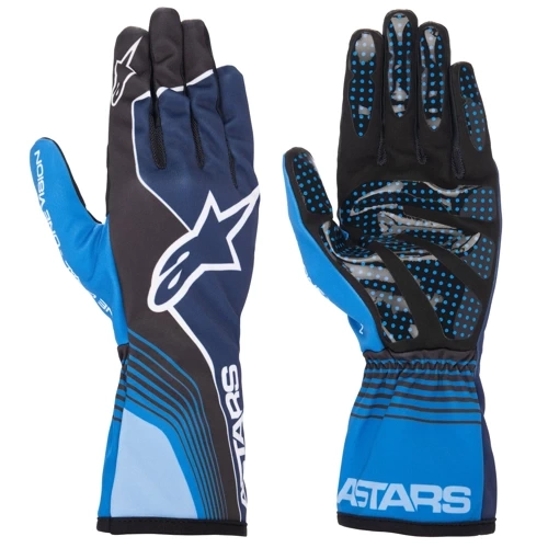 Alpinestars Tech 1-K Race V2 Kart Gloves future blue