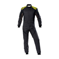 OMP Racing FIRST-EVO Racing Race Suit anthracite (FIA Approved)
