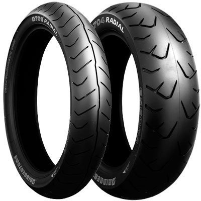 Opona BRIDGESTONE 130/70R18 G709 TL PRZÓD HONDA GL1800 DOT 35/2016