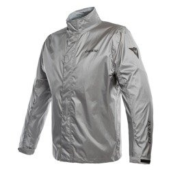 Motorcycle Rain Jacket Dainese RAIN silver