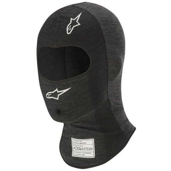 Alpinestars ZX Evo V2 Balaclava (FIA) black/gray