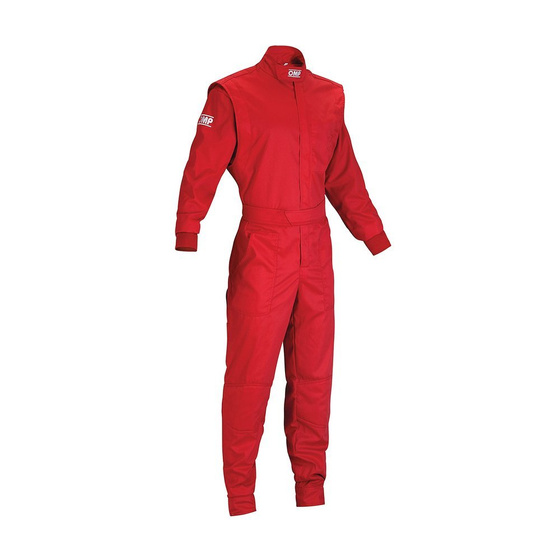 OMP Racing SUMMER Karting Suit red