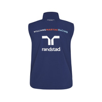2015 Williams Martini Racing Teamline Mens Gilet by Hackett