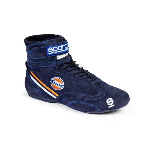 Race Racing Rally Shoes Sparco Gulf Top (FIA)