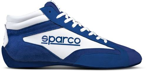Sparco Teamline Auto Shoes Boots S-Drive MID blue white