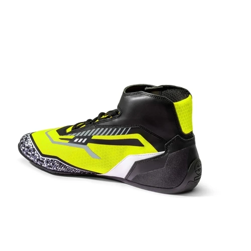 Sparco K-Rock Kart Karting Boots black yellow