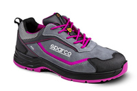 Sparco Indy S3 ESD Safety Shoes pink