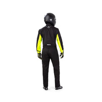 Sparco ROOKIE Kart Karting Auto Racing Suit black yellow