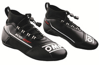 OMP Racing KS-2F Karting Kart Shoes boots black