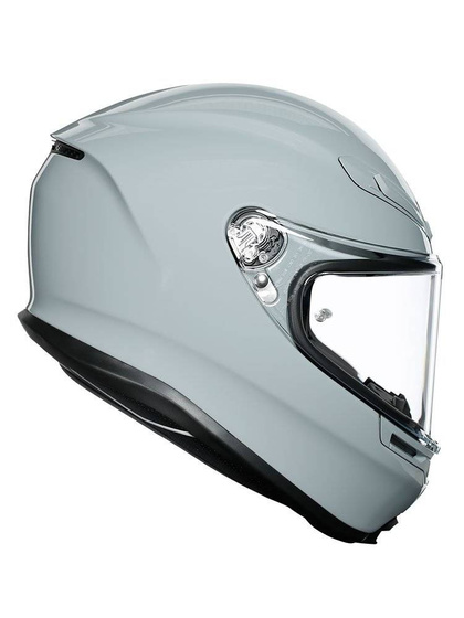 Kask motocyklowy integralny AGV K6 szary