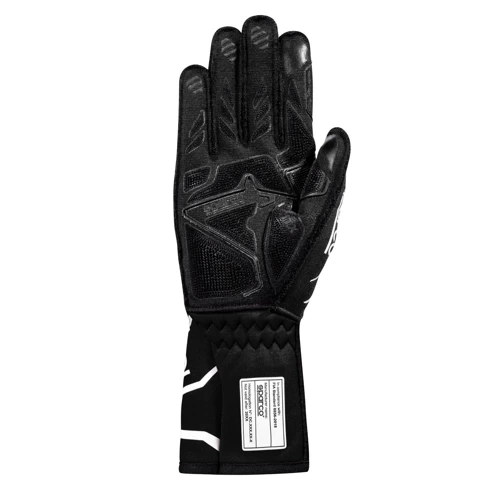 Sparco Tide + Race Kart Gloves (FIA) black white
