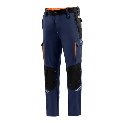 Sparco Tech Work Trousers navy blue