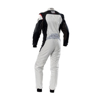OMP Racing FIRST-EVO Racing Race Suit silver (FIA Approved)