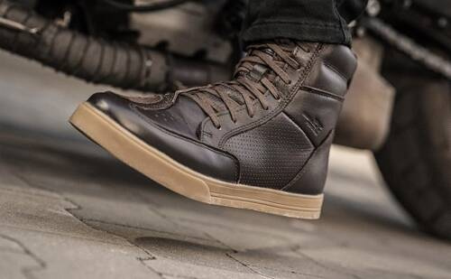 SHIMA Blake Motorcycle Shoes for men - Leather, Breathable