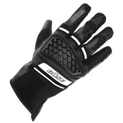 Rękawice motocyklowe BUSE Braga czarno/białe 9