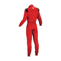 OMP Racing SUMMER-K Karting Karting Suit (CIK FIA Approved) red