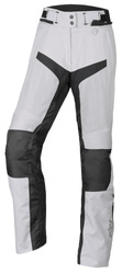 Spodnie motocyklowe damskie BUSE Santerno jasnoszare 38
