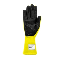Sparco Land Race Kart Gloves (FIA & SFI) yellow