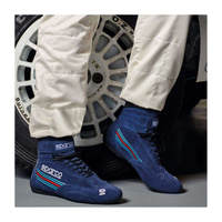 Race Racing Rally Shoes Sparco TOP Martini (FIA Approved) navy blue