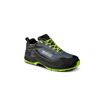 Sparco Indy S1P ESD Safety Shoes gray fluo